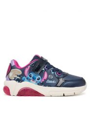 Geox Sneakersy J Fadinlight Girl J66M4E 05402 C4268 S Granatowy. Niebieskie buty sportowe dziewczęce Geox, bez wzorów, ze skóry, bez zapięcia. Za 319.99 zł.