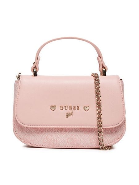 Guess Torebka J4YZ42 WFEN0 Różowy. Czerwone torebki dziecięce Guess. Za 219.99 zł.