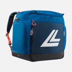 Torba na buty narciarskie z ogrzewaniem Lange 120V. Niebieskie torby męskie na ramię LANGE, bez wzorów, z polaru, na ramię, małe. Za 1,286.15 zł.