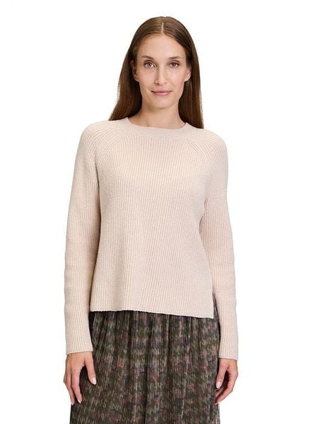 CARTOON Sweter w kolorze beżowym rozmiar: 36. Brązowe swetry klasyczne damskie Cartoon, bez kołnierzyka. Za 108.74 zł.