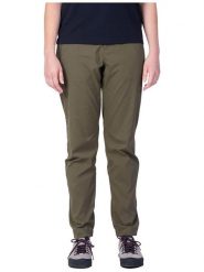 Hannah Spodnie funkcyjne "Welory" w kolorze khaki rozmiar: 42. Brązowe spodnie dresowe damskie Hannah, z materiału, outdoorowe. Za 198.10 zł.