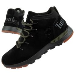 Buty trekkingowe Timberland Lace Up TB0A5PG6015 czarne. Czarne buty trekkingowe męskie na zimę, ze skóry, bez zapięcia, trekkingowe. Za 684.21 zł.