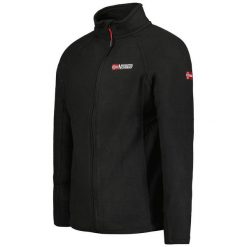 Bluza polarowa męska Geographical Norway TUG FZ ASS B MEN 235 (WW3009H/GN-BLACK). Czarne bluzy bez kaptura męskie Geographical Norway, m, z polaru. Za 119.00 zł.
