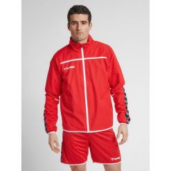 Kurtka Hummel hmlAuthentic Training Jacket czerwona. Czerwone kurtki męskie HUMMEL, s, bez wzorów, sportowe, bez kaptura. Za 110.00 zł.