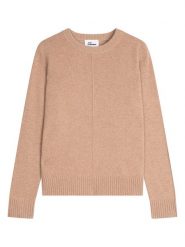 Just Cashmere Kaszmirowy sweter "Emma" w kolorze beżowym rozmiar: XXL. Brązowe swetry klasyczne damskie Just Cashmere, xxl, z kaszmiru, bez kołnierzyka. Za 522.14 zł.