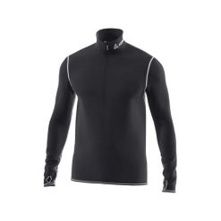 Koszulka z długim rękawem i zamkiem błyskawicznym 1/2 Löffler Windstopper® Trans. Czarne koszulki męskie z długim rękawem LOFFLER, l. Za 466.00 zł.