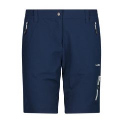 Damskie szorty bermudzkie CMP. Niebieskie szorty damskie CMP, bez wzorów, sportowe. Za 212.50 zł.