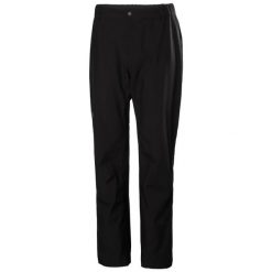 Spodnie damskie Helly Hansen Loke Shell. Czarne obuwie trekkingowe damskie Helly Hansen, na lato. Za 653.50 zł.