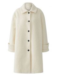 Miss Lagotte Płaszcz pluszowy w kolorze beżowym rozmiar: 38. Brązowe płaszcze damskie Miss Lagotte, bez wzorów. Za 232.23 zł.