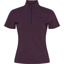 Damska koszulka do jazdy konnej Catago Thelma. Fioletowe t-shirty damskie CATAGO, l, bez wzorów, z materiału, bez kołnierzyka. Za 249.50 zł.