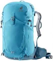 Deuter Trail PRO 31 SL Plecak turystyczny damski Niebieski. Niebieskie plecaki damskie Deuter, bez wzorów. Za 873.99 zł.