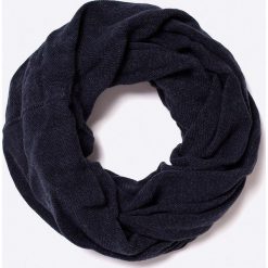 Levi's - Komin. Niebieskie szaliki i kominy damskie Levi's, bez wzorów, z tkaniny. W wyprzedaży za 179.90 zł.