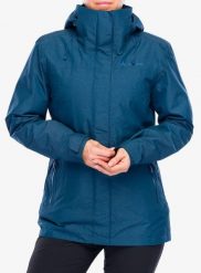 Kurtka damska Vaude Skomer 3in1 Jacket II. Niebieskie kurtki damskie Vaude, s, bez wzorów, z materiału, bez kaptura. Za 1,374.40 zł.