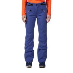 Spodnie narciarskie dla kobiet Rossignol Blackside. Niebieskie spodnie dresowe damskie Rossignol, na zimę, bez wzorów. Za 1,267.00 zł.