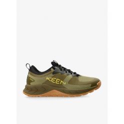 Buty turystyczne męskie Keen Versacore WP. Zielone buty trekkingowe męskie Keen, bez zapięcia, trekkingowe. Za 424.99 zł.