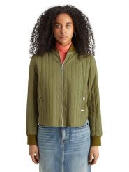 Scotch & Soda Dwustronna kurtka w kolorze oliwkowym rozmiar: XL. Zielone kurtki damskie Scotch & Soda, xl, bez wzorów, bez kaptura. Za 382.13 zł.