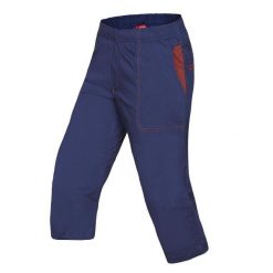 Dorosły spodnie wspinaczka Ocun Jaws, niebieskie. Niebieskie spodnie materiałowe męskie Ocun, bez wzorów, sportowe. Za 352.00 zł.