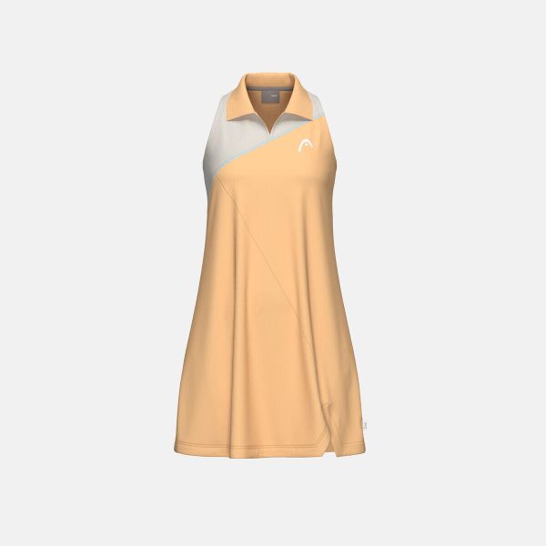 SPIRIT Damska Sukienka. Brązowe sukienki damskie HEAD, xl, bez wzorów, sportowe, z asymetrycznym kołnierzem, bez ramiączek, asymetryczne. Za 380.00 zł.