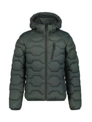 Icepeak Kurtka pikowana "Branch" w kolorze ciemnozielonym rozmiar: 56. Zielone kurtki męskie ICEPEAK, bez wzorów, bez kaptura. Za 380.34 zł.