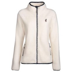 Bluza Polarowa damska AULP SARRA Oddychająca Ciepła. Brązowe bluzy bez kaptura damskie Aulp, z polaru. Za 299.99 zł.