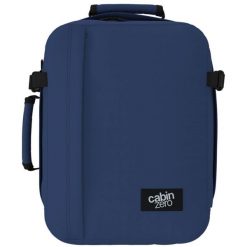 Plecak bagaż podręczny do samolotu CabinZero Classic Tech 28L CZ33. Niebieskie plecaki damskie CABINZERO, bez wzorów. Za 368.00 zł.