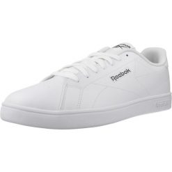 Buty REEBOK COURT CLEAN Biały. Białe buty fitness męskie Reebok, na fitness i siłownię. Za 179.00 zł.