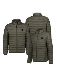 Sublevel Kurtka pikowana w kolorze khaki rozmiar: M. Brązowe kurtki męskie Sublevel, m, bez wzorów, bez kaptura. Za 196.24 zł.