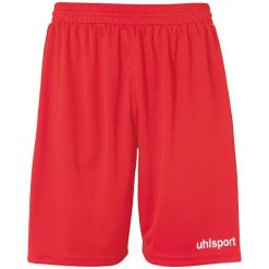 Szorty przedstawienie Uhlsport. Białe szorty męskie UHLSPORT, z poliesteru, bez kołnierzyka. Za 150.00 zł.