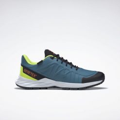 Buty męskie sportowe turystyczne trekkingowe Reebok ASTRORIDE TRAIL GTX. Białe buty trekkingowe męskie Reebok, bez zapięcia. W wyprzedaży za 391.25 zł.