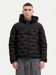 Jack & Jones Kurtka zimowa Point 12285932 Czarny Regular Fit. Czarne kurtki męskie Jack & Jones, na zimę, l, bez wzorów, z syntetyku, bez kaptura. Za 379.99 zł.