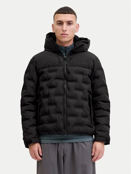 Jack & Jones Kurtka zimowa Point 12285932 Czarny Regular Fit. Czarne kurtki męskie Jack & Jones, na zimę, l, bez wzorów, z syntetyku, bez kaptura. Za 379.99 zł.