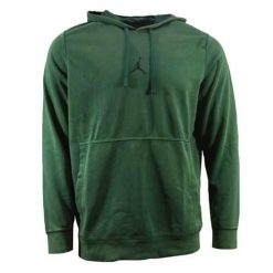 Bluza treningowa męska Nike Air Jordan Drifit Air Fleece. Zielone bluzy sportowe męskie Nike, bez wzorów, sportowe, bez kołnierzyka, bez ramiączek. Za 387.00 zł.