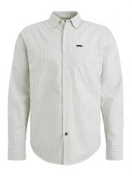 PME Legend Koszula w kolorze beżowo-białym rozmiar: L. Białe koszule męskie PME Legend, l, bez wzorów, z bawełny, bez kołnierzyka, bez ramiączek. Za 182.29 zł.