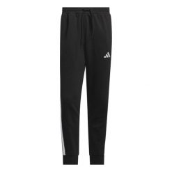 Spodnie Adidas Sport M 3S Fl Tc Pt Dorośli. Czarne spodnie sportowe męskie Adidas. Za 176.00 zł.
