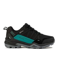 Buty męskie sportowe trekkingowe DK VENOM SOFTSHELL. Czarne kurtki softshell damskie DK, l, bez wzorów, z materiału, bez kaptura. Za 199.00 zł.