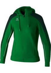 Damska bluza dresowa z kapturem Erima Evo Star. Zielone bluzy z kapturem damskie Erima, z dresówki. Za 243.00 zł.