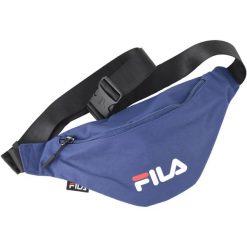 Torebka nerka Fila Barinas Slim Classic Waist Bag pojemność 3 L. Niebieskie torebki klasyczne damskie Fila, bez wzorów, bez dodatków. Za 49.99 zł.
