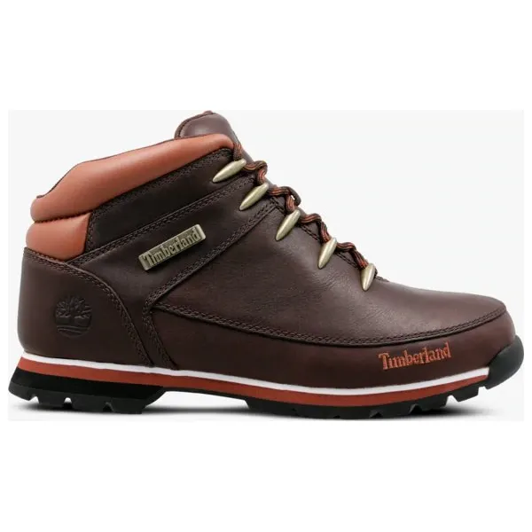Timberland Euro Sprint Hiker buty męskie, brązowy, rozmiar 44. Brązowe buty trekkingowe męskie Timberland, bez zapięcia, do biegania. W wyprzedaży za 439.99 zł.