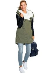 WITT WEIDEN Kurtka przejściowa w kolorze khaki rozmiar: 52. Brązowe kurtki damskie WITT WEIDEN, bez wzorów, bez kaptura. Za 104.39 zł.