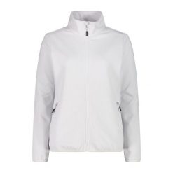 Kurtka turystyczna damska z zamkiem CMP. Białe bluzy bez kaptura damskie CMP, xl, bez wzorów, bez kaptura. Za 269.50 zł.