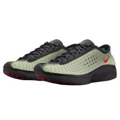 Buty Sportowe Damskie Nike W Air Superfly. Zielone buty sportowe na co dzień damskie Nike, bez wzorów. Za 360.80 zł.