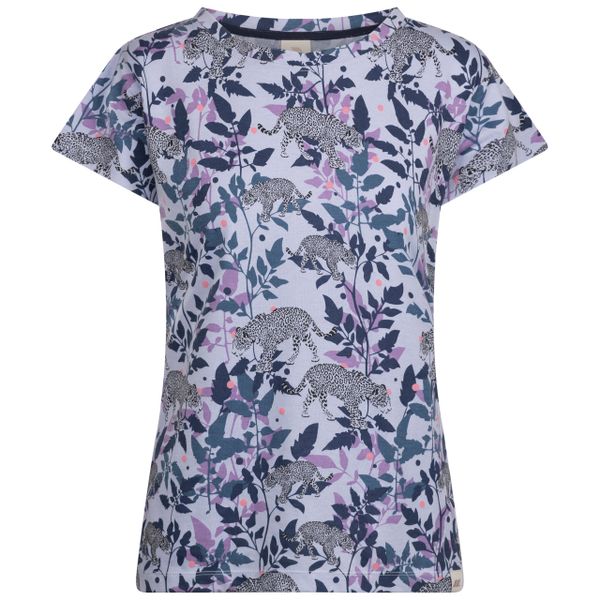 T-shirt damski Trespass Phillipa. Niebieskie t-shirty damskie Trespass, l, bez wzorów, z tkaniny, bez kołnierzyka. Za 97.30 zł.