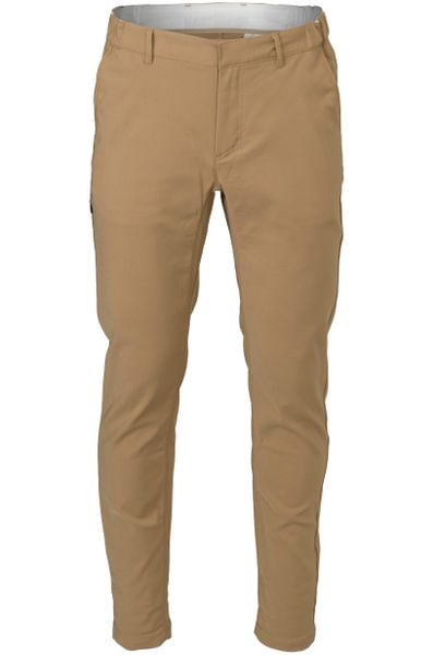 Męskie spodnie chino rowerowe z elementami odblaskowymi brązowe XL. Brązowe spodnie materiałowe męskie Agu, z bawełny. Za 540.00 zł.