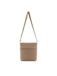 Lasocki Torebka LSK-K-060-06 Khaki. Brązowe listonoszki damskie Lasocki, bez wzorów, z tworzywa sztucznego, bez dodatków. Za 179.99 zł.