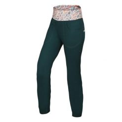 Spodnie wspinaczkowe damskie Ocun Sansa Pants. Zielone obuwie trekkingowe damskie Ocun, na jesień. Za 361.89 zł.