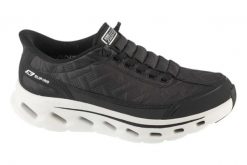 Buty sportowe męskie, Go Walk Glide-Step 2.0 - Cozy Walker. Czarne buty sportowe na co dzień męskie Skechers, z materiału, bez zapięcia, trekkingowe. Za 379.99 zł.