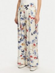 Munthe Spodnie palazzo Faicus 251142525121 Kolorowy Loose Fit. Spodnie materiałowe damskie Munthe, bez wzorów, z materiału. Za 509.99 zł.