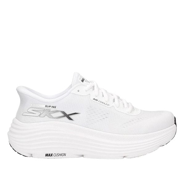 Buty do biegania Damskie Skechers. Białe obuwie do biegania damskie Skechers, Skechers Sport. Za 314.99 zł.