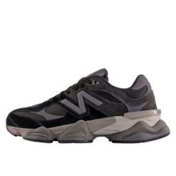 New Balance 9060 Black Castlerock. Szare bielizna termoaktywna damska New Balance, bez wzorów, z materiału. Za 986.64 zł.