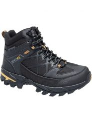 Buty trekkingowe Regatta Samaris III. Czarne buty trekkingowe męskie Regatta, z gumy, bez zapięcia, trekkingowe. Za 369.00 zł.